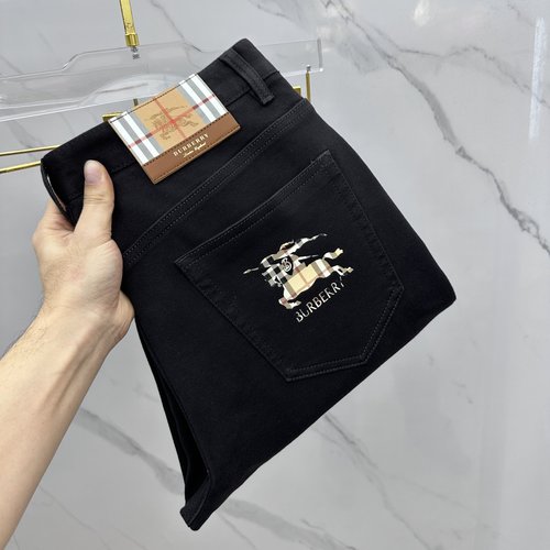 Burberry Premium Customized Jeans with Precise Details