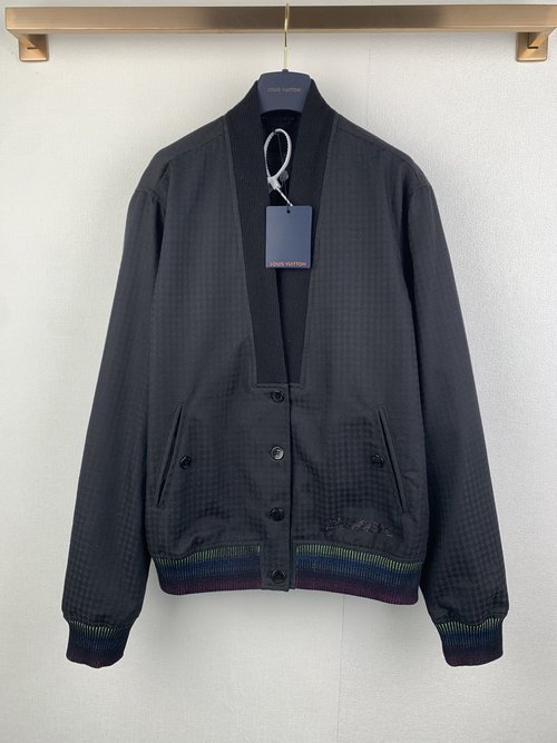 Louis Vuitton Wool Blend Open Front Waistcoat