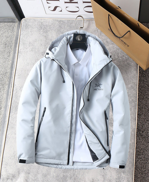 ArcTeryx Premium Jacket Filled with 90% Down, Classic Logo