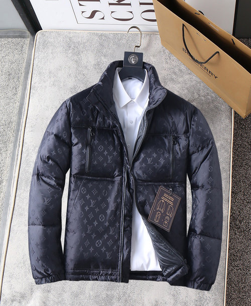 Louis Vuitton Premium Jacket Filled with 90% Down, Classic Logo