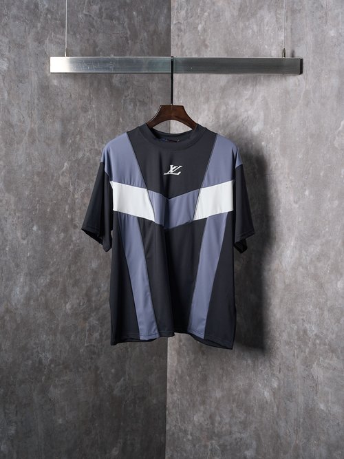 Louis Vuitton High-Elastic Jogging Short-Sleeved T-Shirt