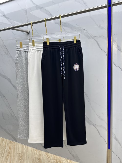 Louis Vuitton Warm Straight-leg Casual Pants - Excellent Fit