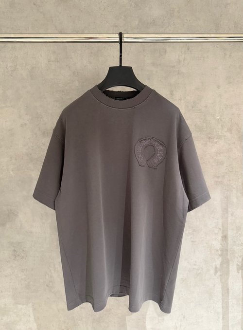 Chrome Hearts Patchwork & Embroidery Short Sleeve T-Shirt