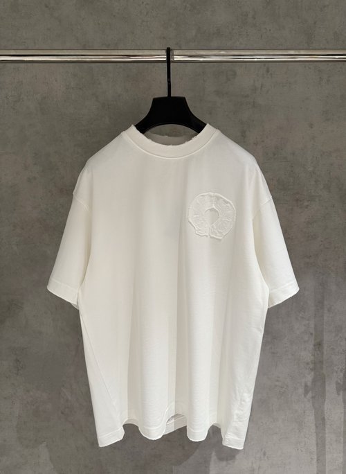Chrome Hearts Patchwork & Embroidery Short Sleeve T-Shirt