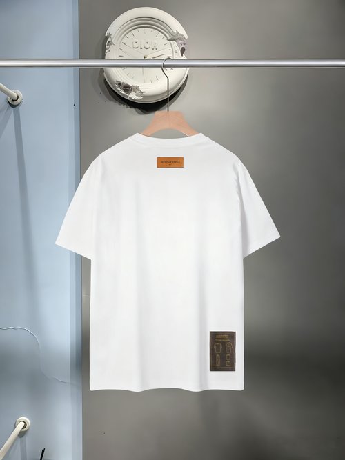 Louis Vuitton INSIDE OUT T-Shirt with Unique Stitching Details