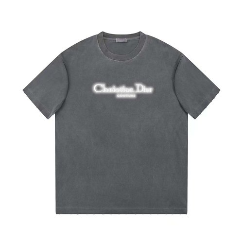 Dior High-quality Printed Short Sleeve, Comfortable & Stylish