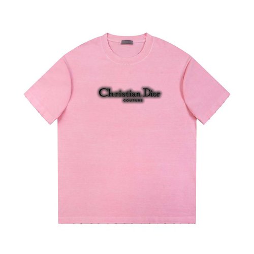 Dior High-quality Printed Short Sleeve, Comfortable & Stylish