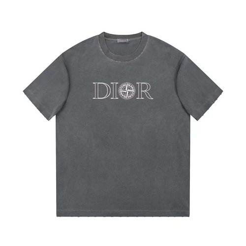 Dior Printed Short Sleeve T-Shirt, Comfortable & Stylish