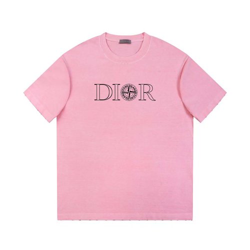 Dior Printed Short Sleeve T-Shirt, Comfortable & Stylish