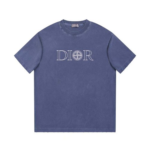 Dior Printed Short Sleeve T-Shirt, Comfortable & Stylish