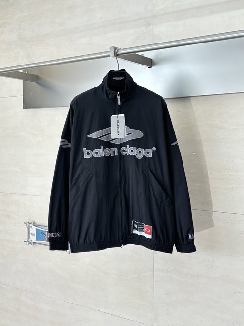 Balenciaga Football Print Sports Jacket