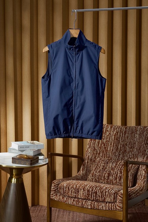 Loro Piana Double-sided Vest with Premium Imported Fabric