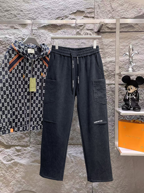 Louis Vuitton New Release Casual Pants, High Comfort