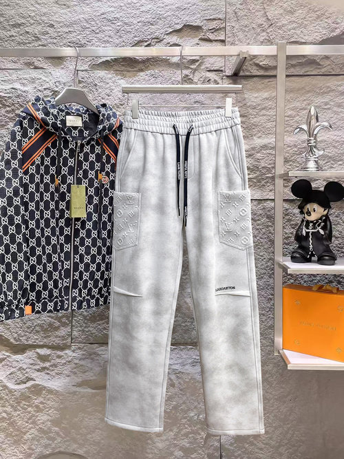 Louis Vuitton New Release Comfortable Casual Pants