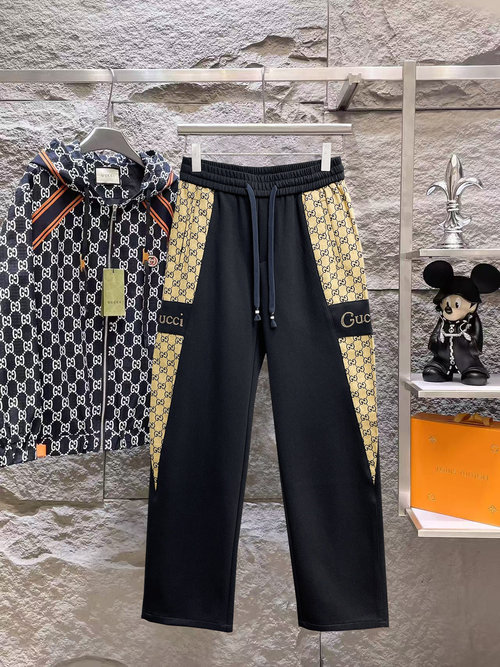 Gucci New Release Comfortable Casual Pants