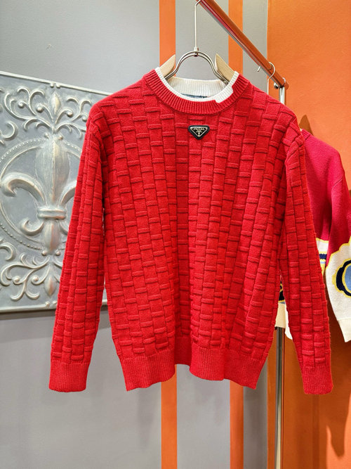 Prada Special Occasion Knitted Sweater