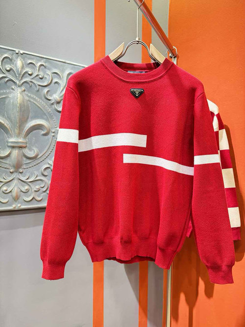 Prada  Must-Have Holiday Sweater, Exquisite Knit