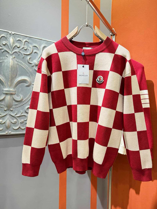 Moncler Holiday Wardrobe Staple Sweater, Perfect for Couples