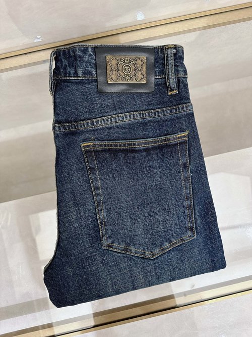 Dolce & Gabbana Premium Customized Original Denim Jeans