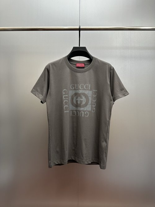 Gucci Vintage Logo Short Sleeve T-shirt