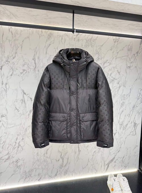 Louis Vuitton Fashionable Designer Down Jacket for Versatile Look