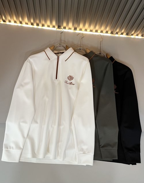 Loro Piana Comfortable and Breathable Polo Shirt for Commute