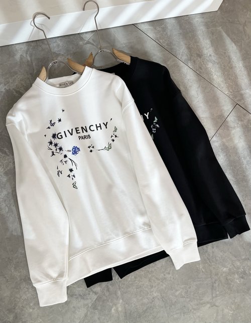 Gucci Fashionable Cotton Logo-Printed Hoodie