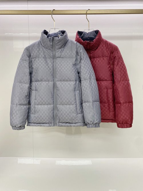 Gucci Reversible Down Jacket with Detachable Sleeves