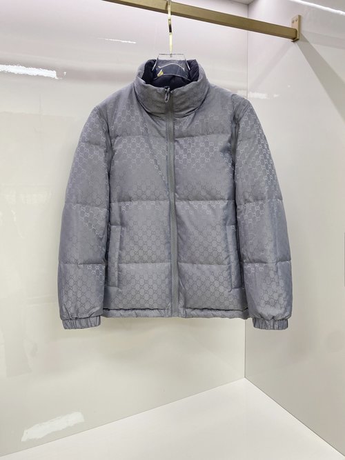 Gucci Reversible Down Jacket with Detachable Sleeves