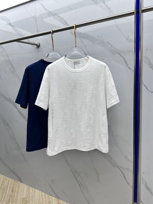 Dior Stylish Short-Sleeve Round Neck T-Shirt