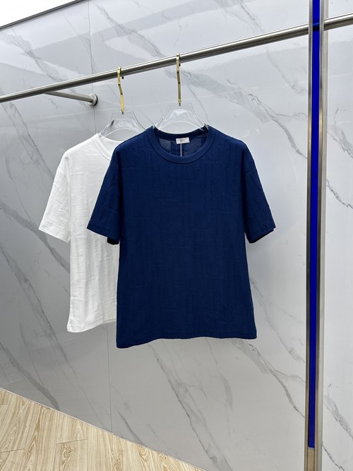 Dior Stylish Short-Sleeve Round Neck T-Shirt