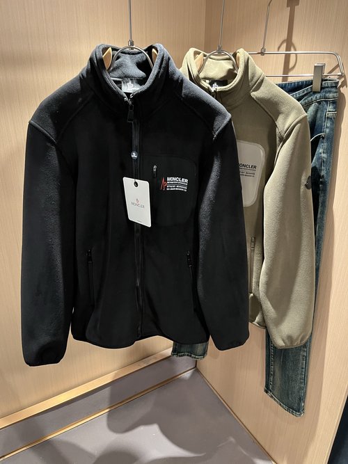 Moncler Warm Fleece Jacket for All Ages