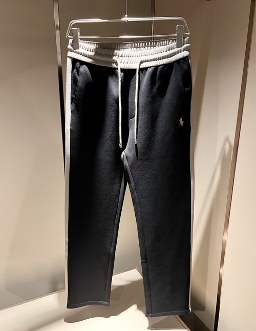 Polo Ralph Lauren Solid Color Casual Suit, Soft Cotton & Logo Design