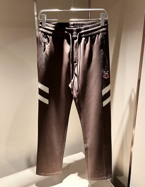 Moncler Custom Cotton Casual Suit with Unique Texture