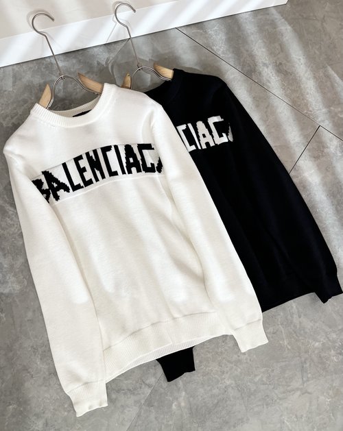 Balenciaga Versatile and Breathable Wool Base Layer