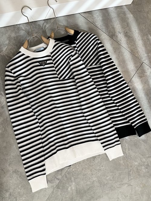 Prada Classic and Stylish Knitted Wool Sweater