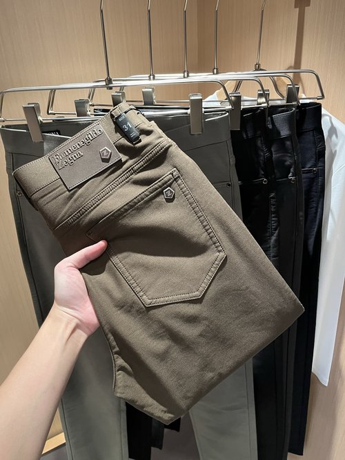 Zegna Exclusive Factory Outlet Casual Pants