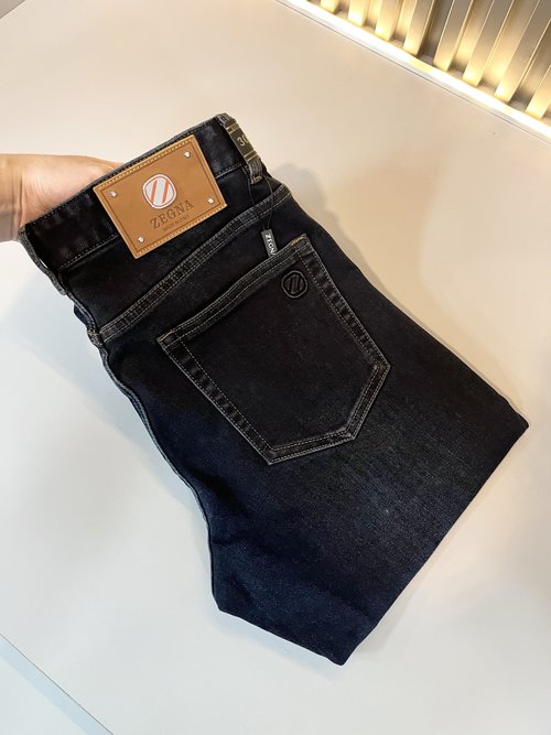 Zegna Exclusive OEM Jeans for Versatile Occasions