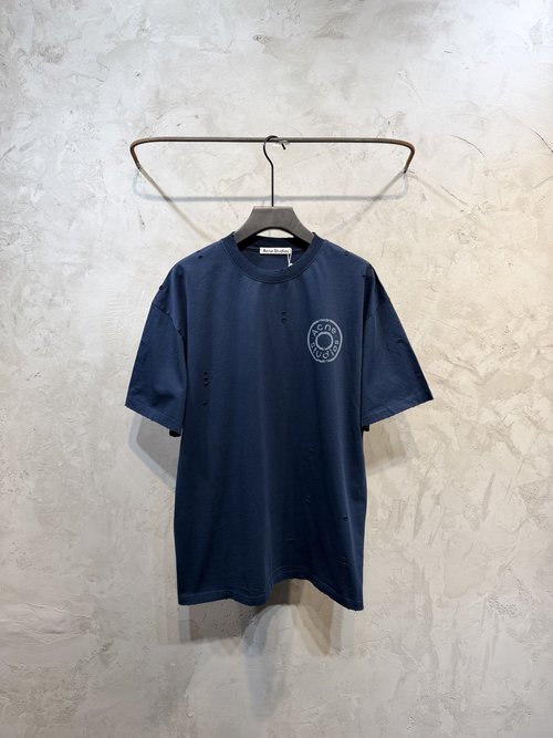 Dior Printed Logo Short-Sleeve Cotton T-Shirt