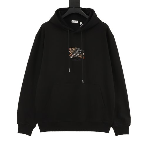 Burberry Warhorse Embroidered Hoodie Set with Style