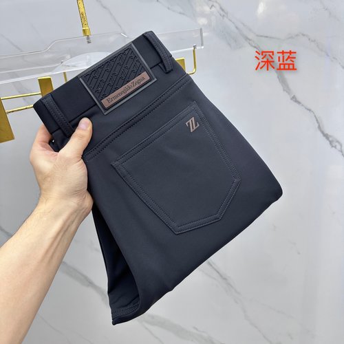 Zegna Premium Custom Casual Trousers, Durable Build