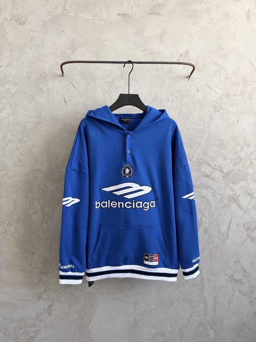 Balenciaga Balenciaga Football Series Oversized Fit Sporty Jacket