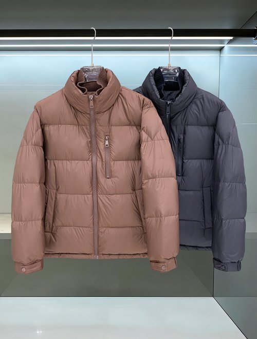 Zegna Lightweight and Comfortable Down Jacket