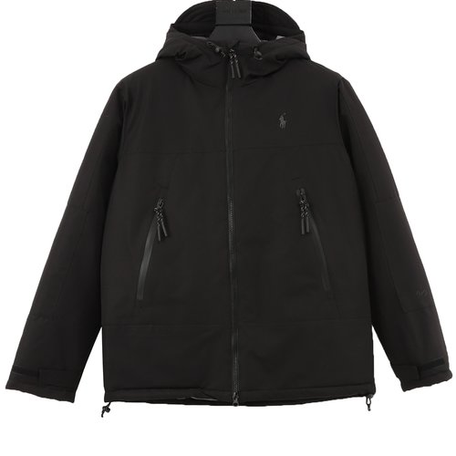 Polo Ralph Lauren Waterproof Zip-Up Cotton Jacket with Thinsulate Fill