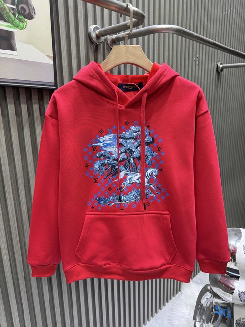 Louis Vuitton Warhorse Under Tree Hoodie