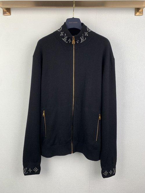 Louis Vuitton Monogrammed Waistcoat Jacket for Comfort