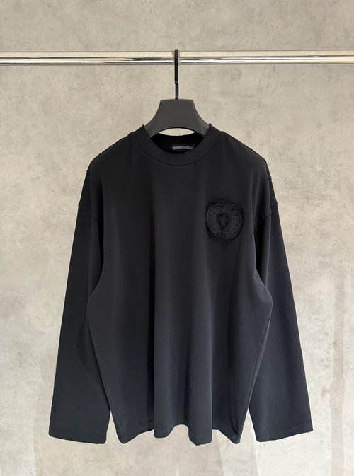 Chrome Hearts Premium Quality Long Sleeve Tee with Heavyweight Fabric
