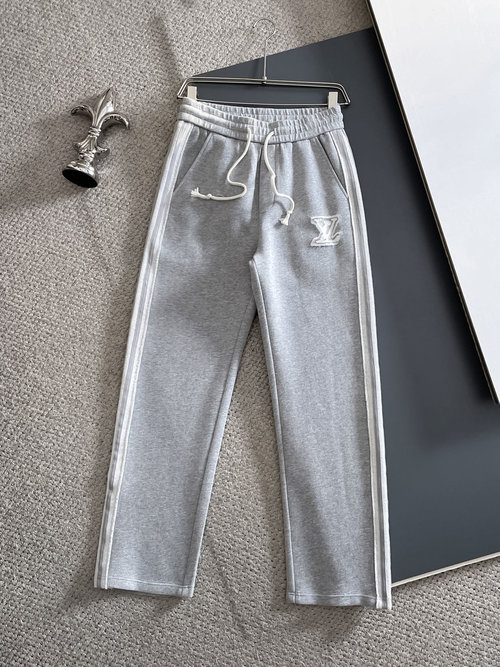 Louis Vuitton Thickened top-quality casual pants with logo