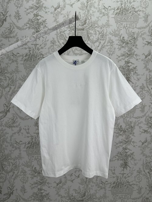 Burberry Cotton T-shirt with Logo and Check Pattern