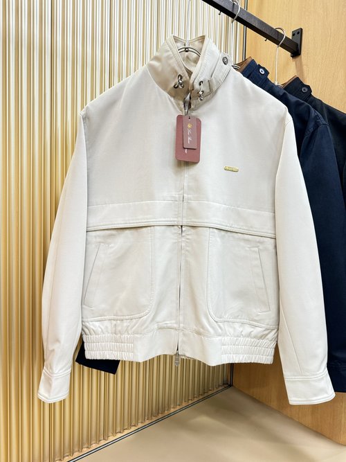 Loro Piana Custom Jacket with High - Quality Accessories